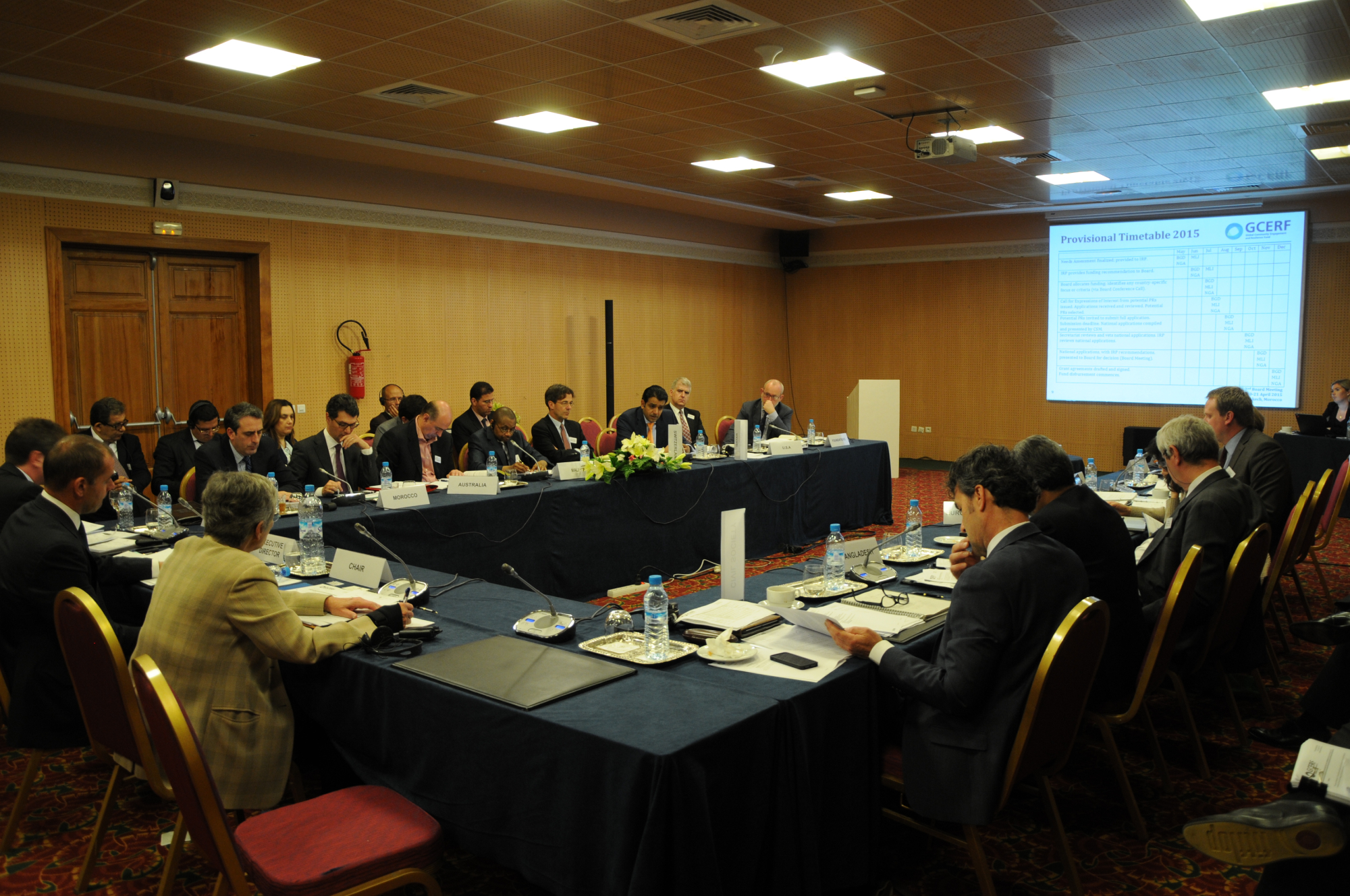 2nd Board Meeting, 20-21 April 2015, Marrakech, Morocco