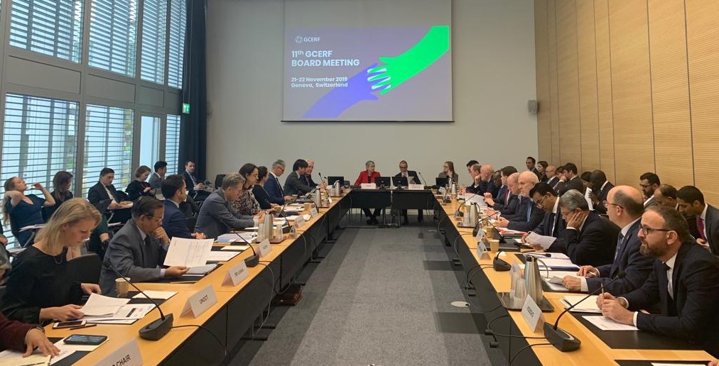 11th Board Meeting, 21-22 November 2019, Geneva, Switzerland