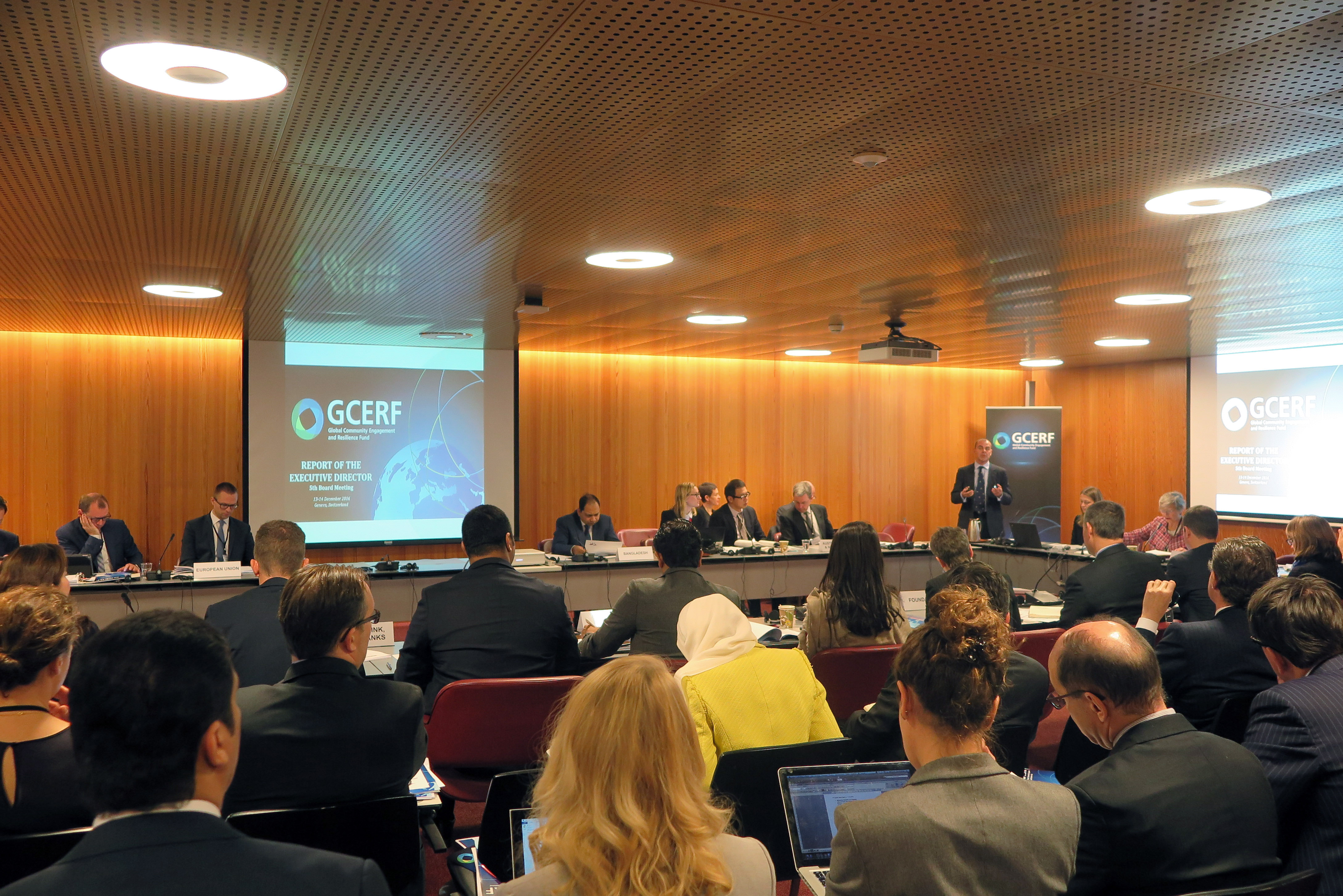 5th Board Meeting, 13-14 December 2016, Geneva, Switzerland