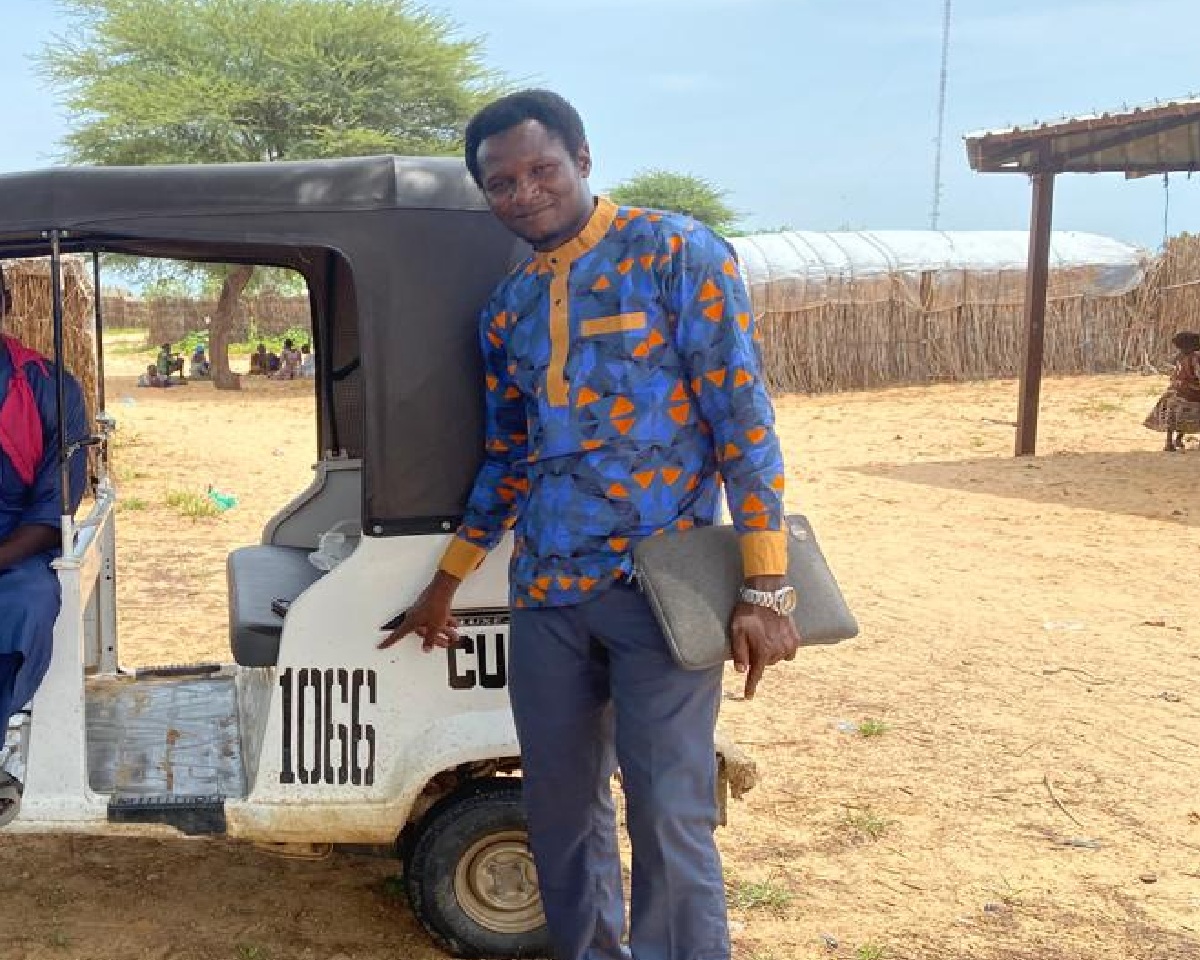 Meet Mamane: Empowering Communities to Build Resilience in Niger