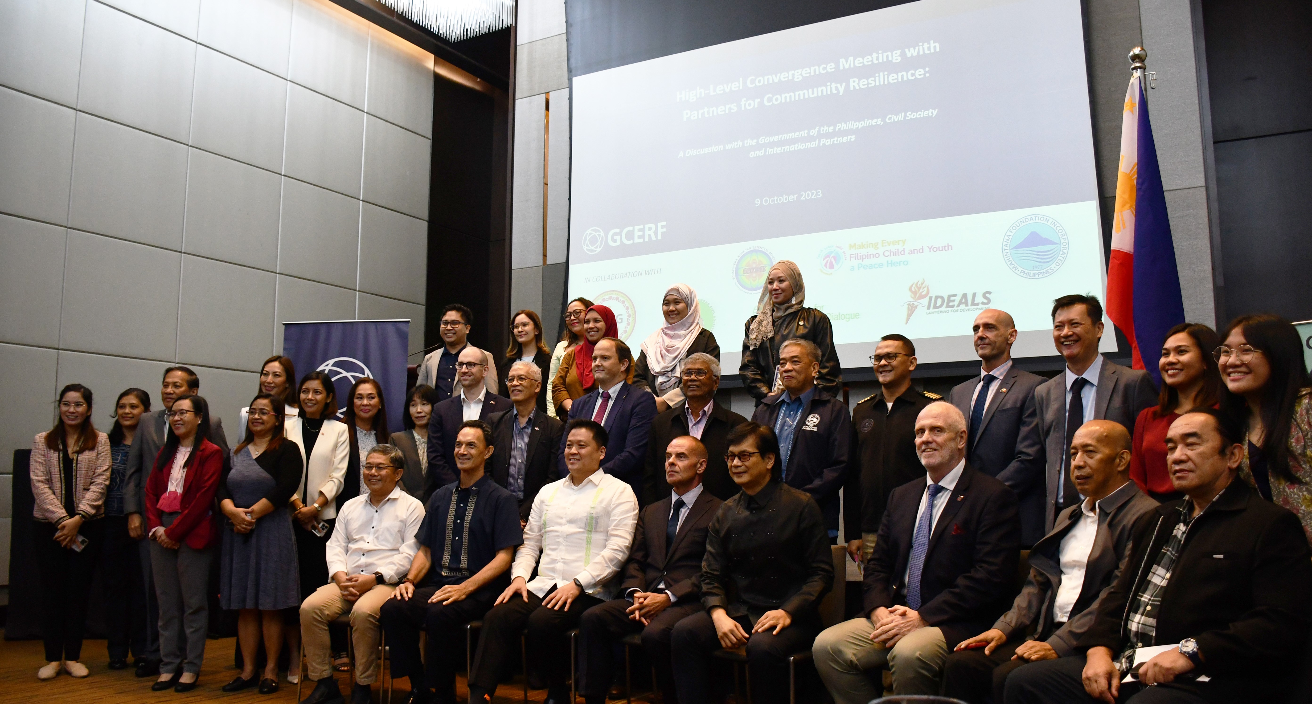 GCERF Convenes Government, Civil Society and Donor Representatives for a High-Level Convergence Event on Prevention of Violent Extremism in the Philippines