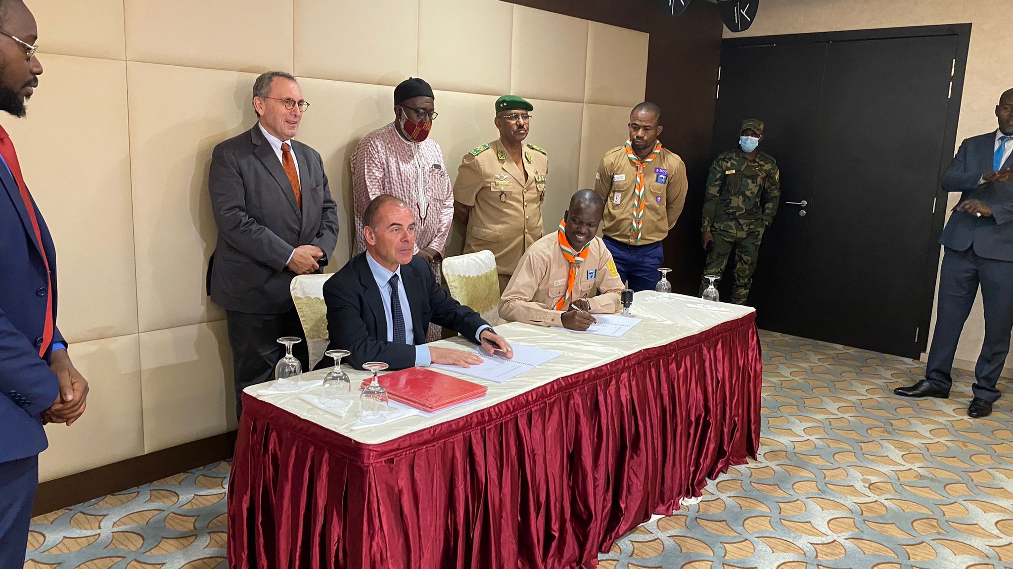 Coopération entre GCERF et le Niger pour la prévention de l’extrémisme violent dans la région du Sahel