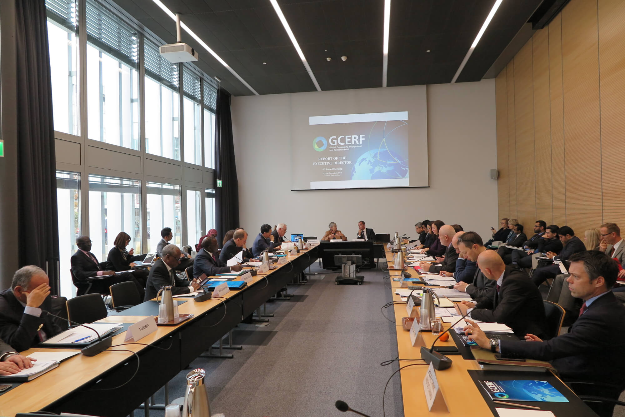 9th Board Meeting, 27-28 November 2018, Geneva, Switzerland