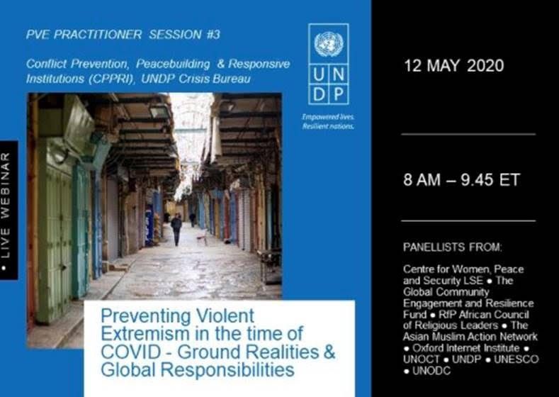 Preventing Violent Extremism in the time of COVID