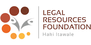 Legal Resources Foundation Legal Resources Foundation