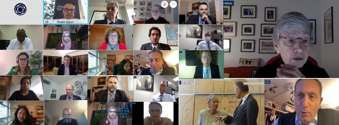 13th Board Meeting, 1-2 December 2020, Virtual Sessions