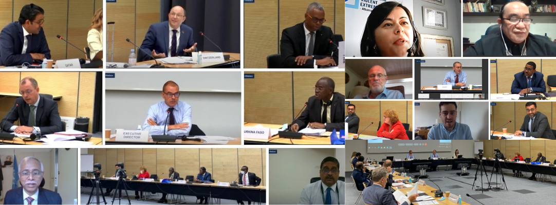 14th Board Meeting, 22 June 2021, Hybrid