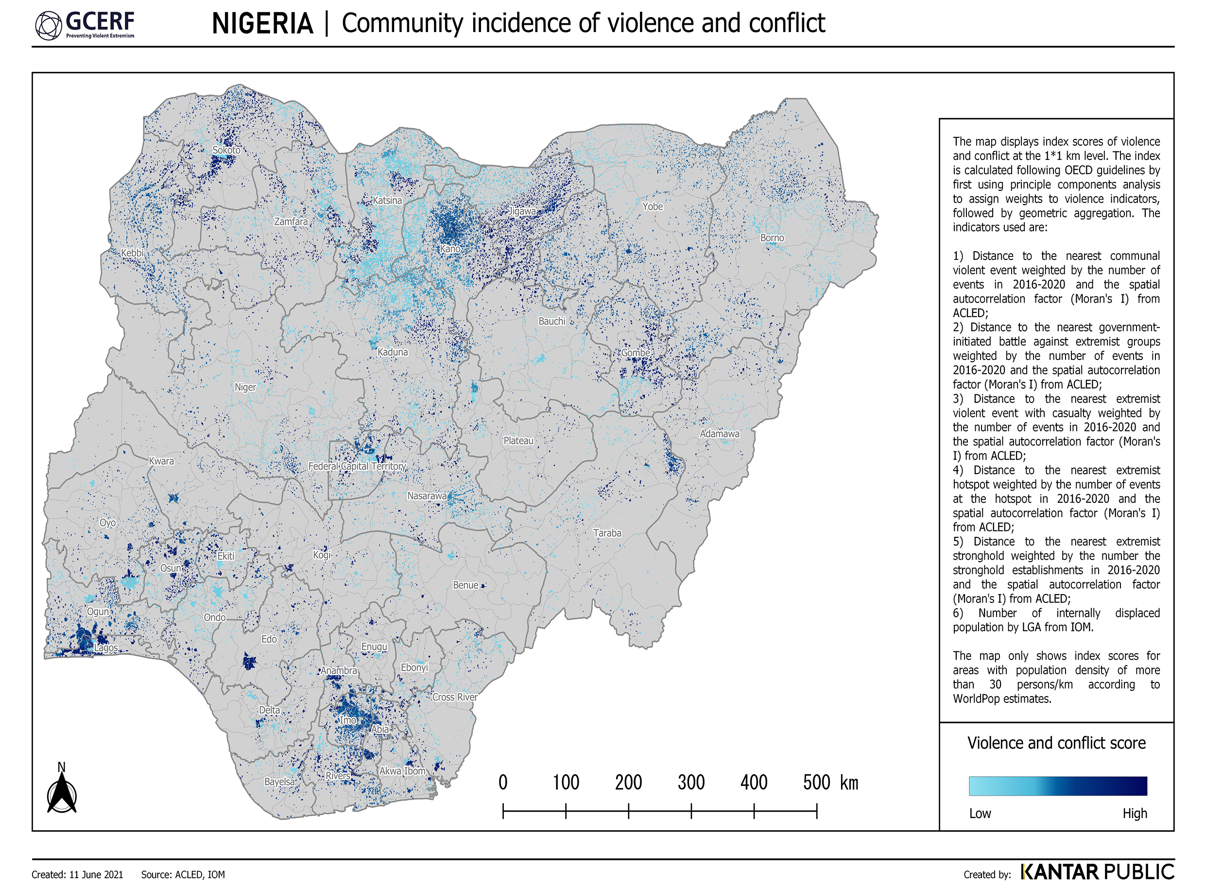 Community Incidence of Violence