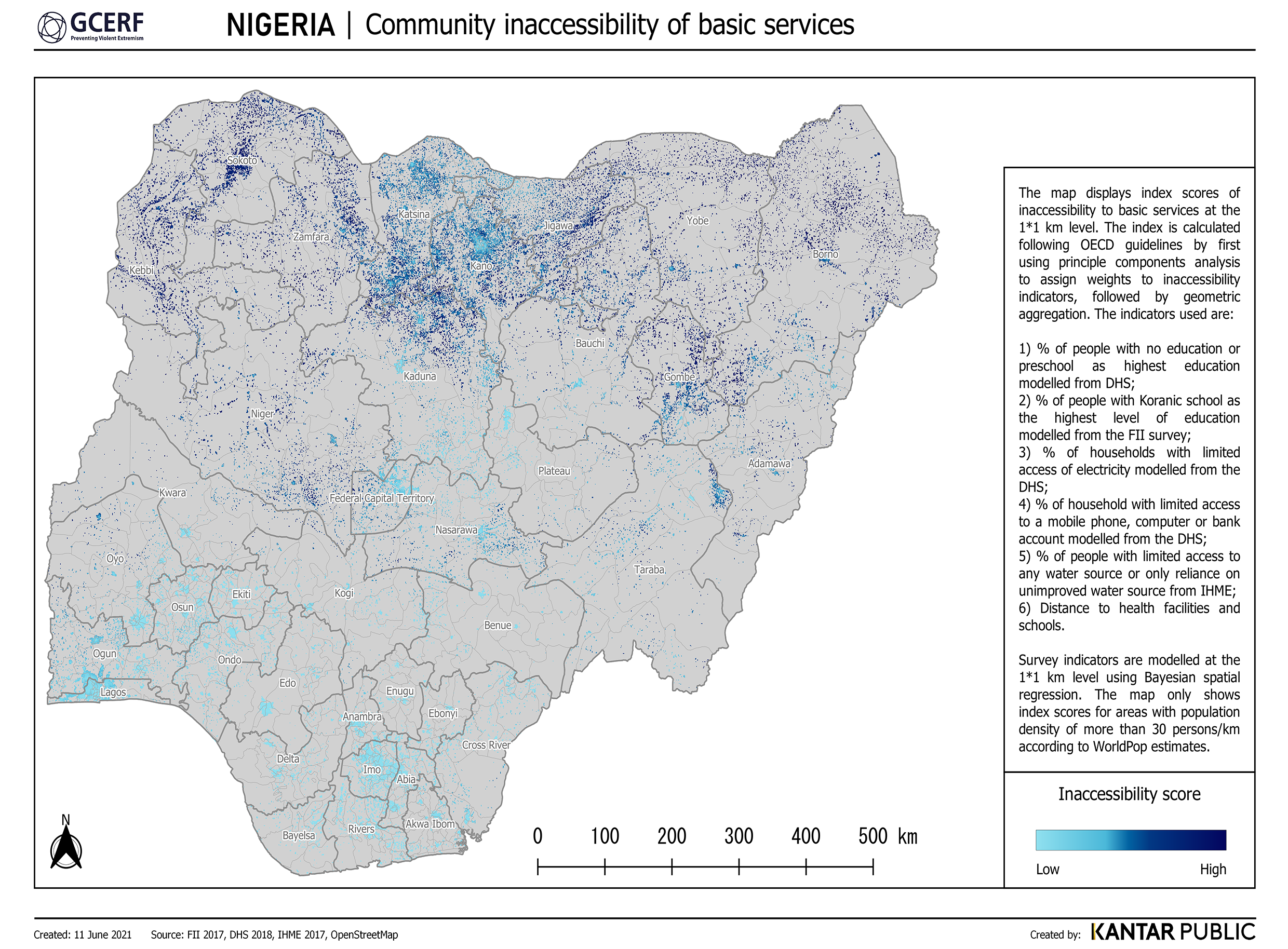Inaccessibility of Basic Services