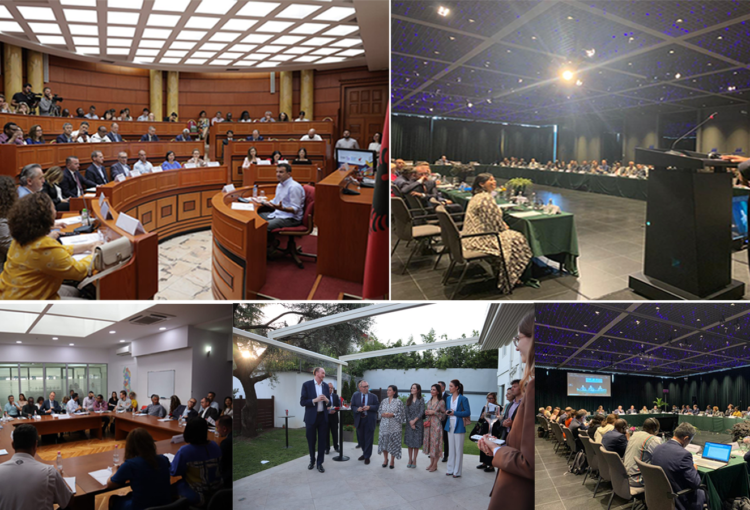 16th Board Meeting, 14-16 June 2022, Tirana, Albania