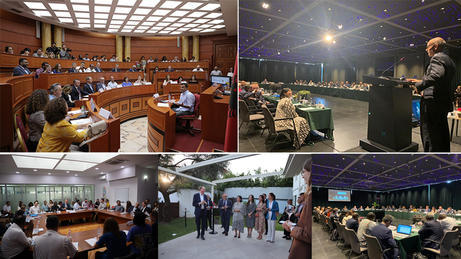 16th Board Meeting, 14-16 June 2022, Tirana, Albania
