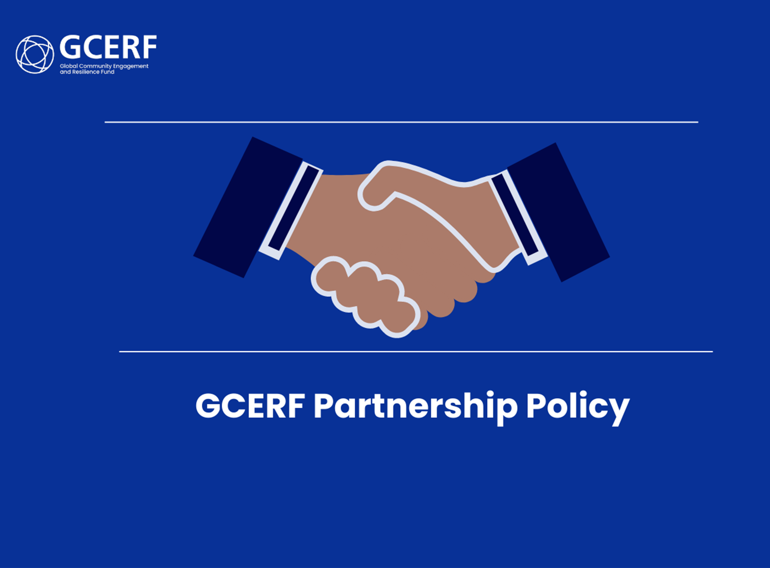 GCERF Partnership Policy