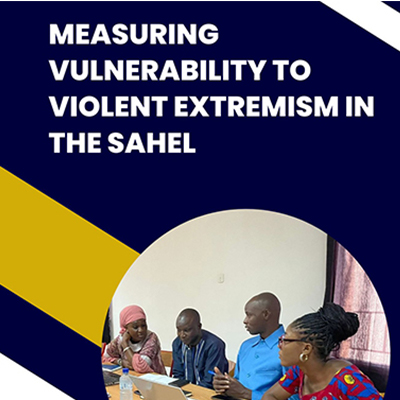 Measuring Vulnerability to Violent Extremism in the Sahel
