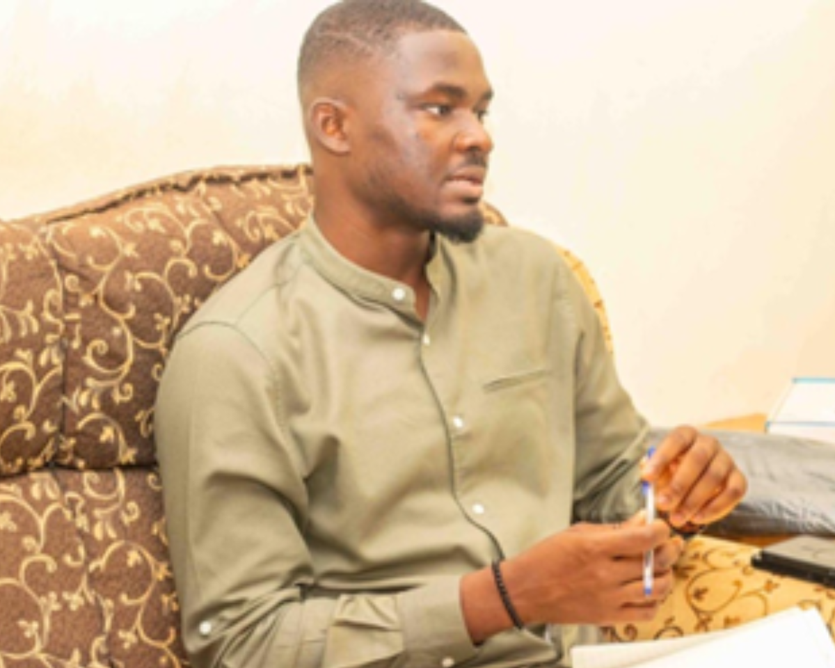 Meet Aaron: Driving Locally-Led Prevention of Violent Extremism in Ghana