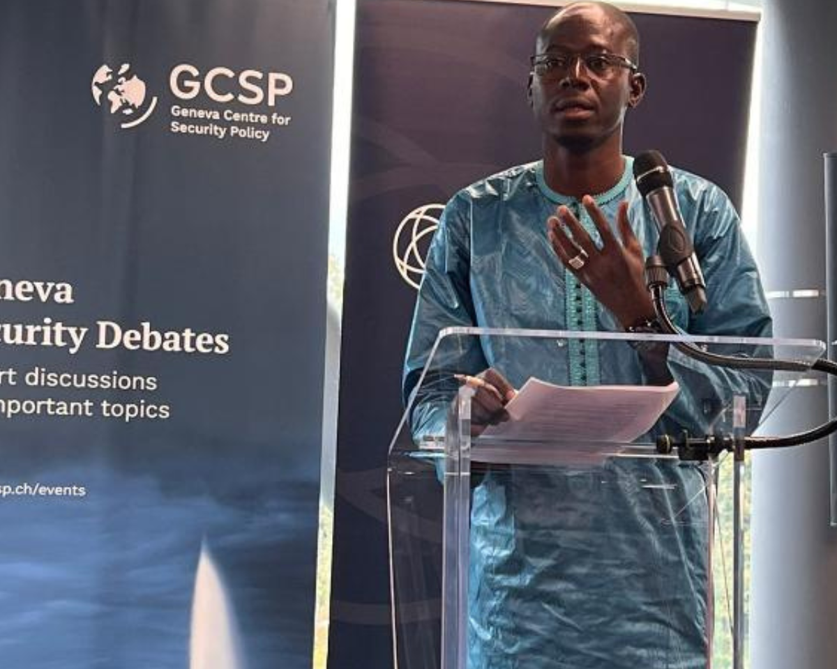 Meet Abdoulaye: Supporting Community Resilience and Peacebuilding in Mali