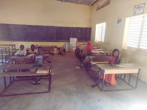 From Surrender to School: Sourbadjo’s Story