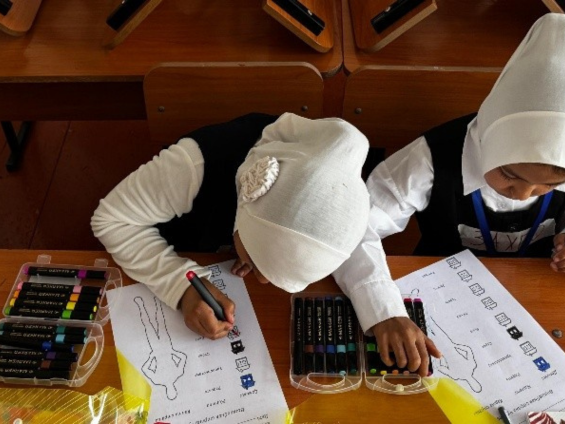 Supporting school reintegration In Issyk-Kul