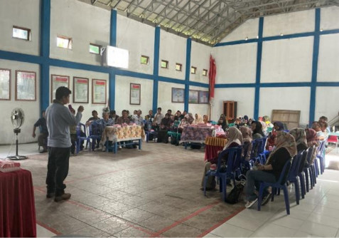 Strengthening Economic Resilience and Reintegration through Friends of Business – ‘Sahib Bisnis’ in Pos