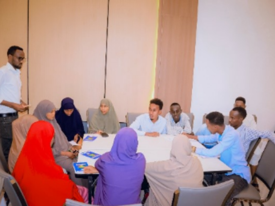 From Participant to Peace Actor: Safia’s Role in Calming Community Tensions in Somalia