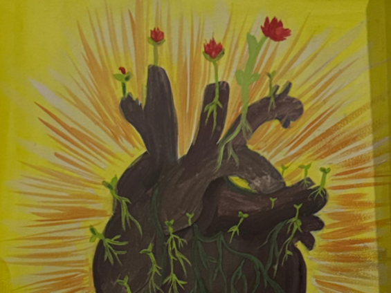 When Healing Looks Like a Drawing